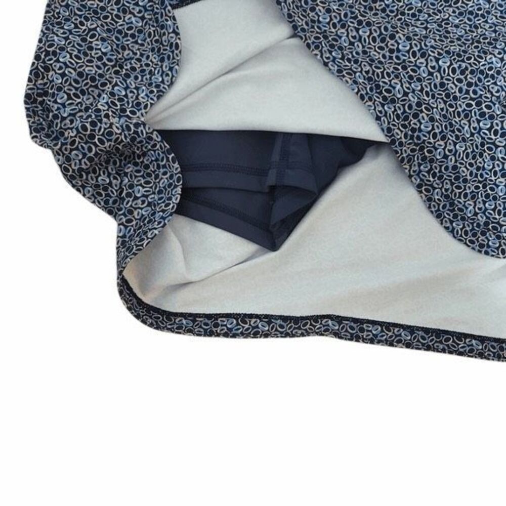 Peter Millar Blue Patterned Skort- Size M - image 6